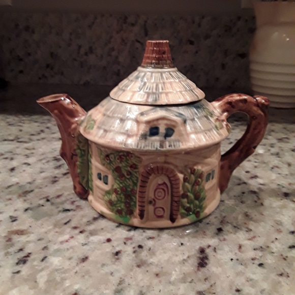Antique Teapot - Picture 2 of 7